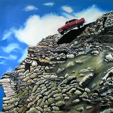 CAR VS. CLIFF