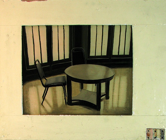 TABLE AND CHAIRS