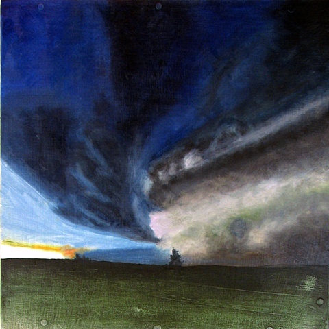 STORM ON THE HORIZON I