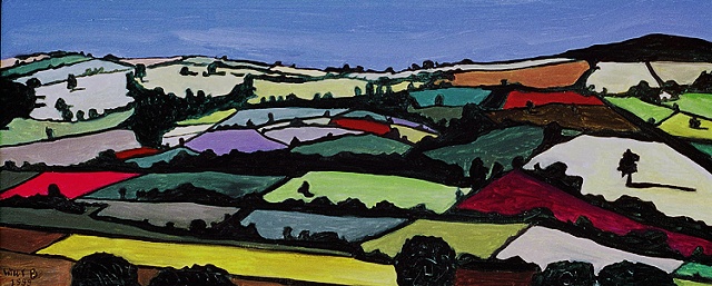 PLOTTED LANDSCAPE