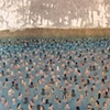 GATHERING AT LAKE POPULAR