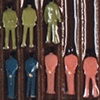 CORRUGATED GATHERING II - DETAIL