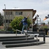 Frontside Board Slide with Flare