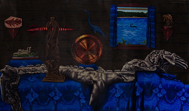 "Cryptozoology Still Life"