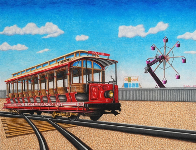 "Psychedelic Choo Choo"