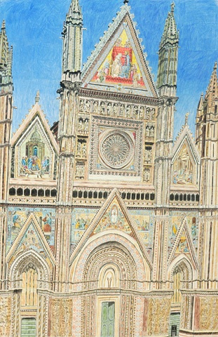 "Orvieto Cathedral"