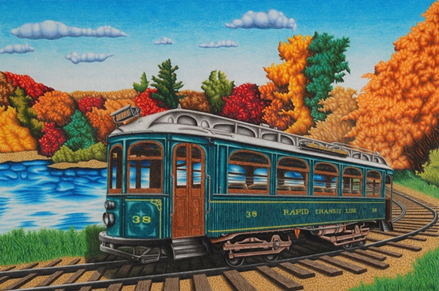 "Phantasmagorical Choo Choo"