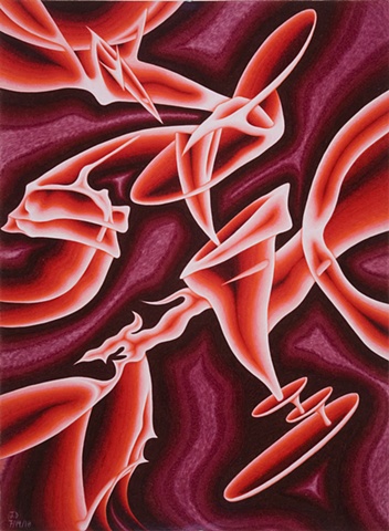"Refracting Light #7"