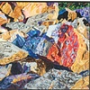 "Rocks Down By The Beach"
