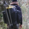 Pack Containing Camera Equipment