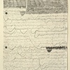 Study for Letter as Landscape