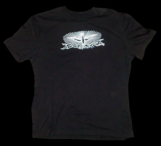 Printmaking t-shirts.