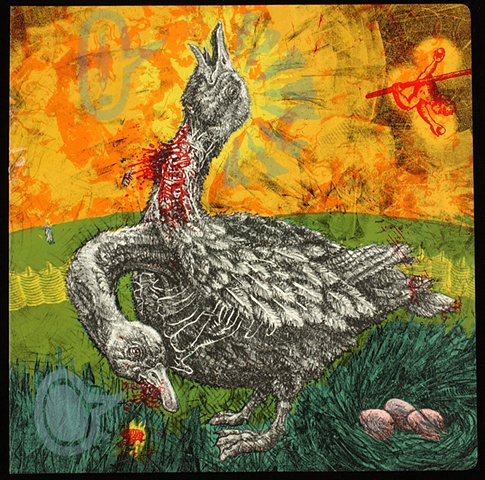 Your Duck is Cooked or the Silent Crime.
