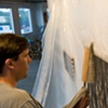 Site Specific Drawing at Artomatic 2009