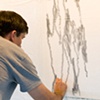Site Specific Drawing at Artomatic 2009