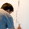 Site Specific Drawing at Artomatic 2009