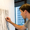 Site Specific Drawing at Artomatic 2009