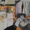 Drawing in the Kitchen