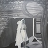 Woman and Her Shadow