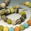 beaded necklace