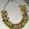 beaded necklace with many balls