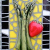 Asparagus with Strawberry