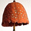 Terra Cotta Bell, Bird, Five Leaf Quietchime