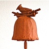 Terra Cotta Bird and Branches Quietchime