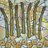 Seven Asparagus Mosaic