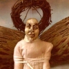 The Forgotten Garden - detail of " Angel "