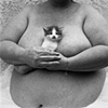 Theresa and Little Kitty
