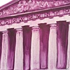 Parthenon  In Pink