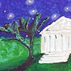Starry Starry Parthenon 