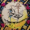 twin flame, detail