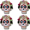 Dia de Los Muertos artwork