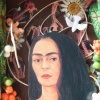 Frida and deer