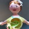 Paper Mache doll