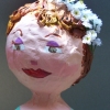 Paper Mahe doll