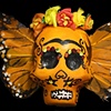 Dia de los muertos mariposa