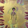 Paintings from the series All Those Beautiful Thoughts You Have