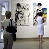 Paintings & Drawings from the series Party Girls