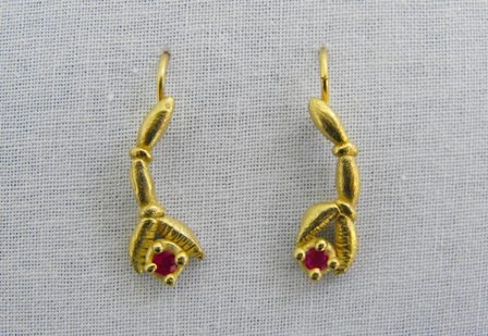 Crab Claw Earrings