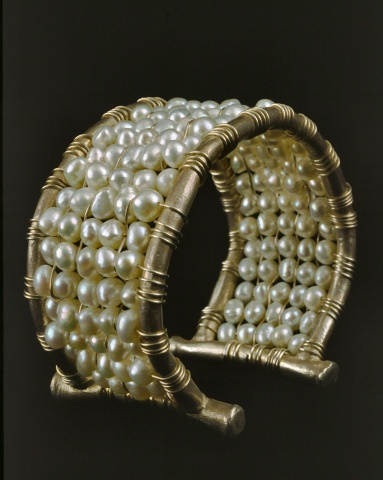 Pearl Cuff Bracelet