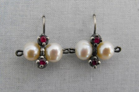 Honey Bun Earrings