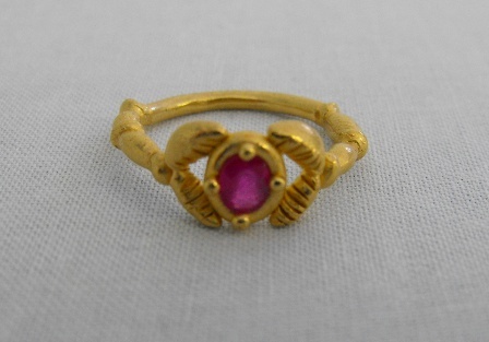 Crab Claw Ring View 2