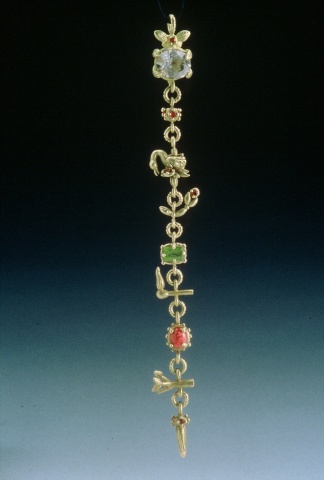 Dragonfly Tale Necklace