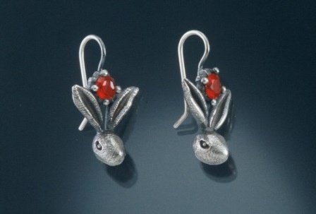 Rabbit Earrings