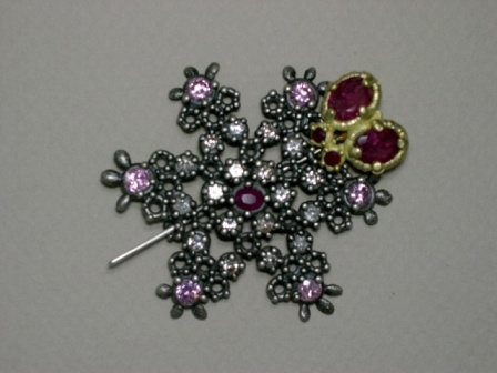 Queen Anne's Lace Brooch