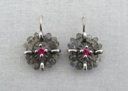 Surround Earrings