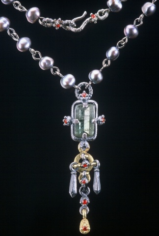 Barleycorn Fetish Necklace